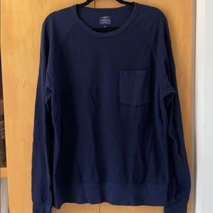 J. Crew Authentic Fleece Men’s Navy XL